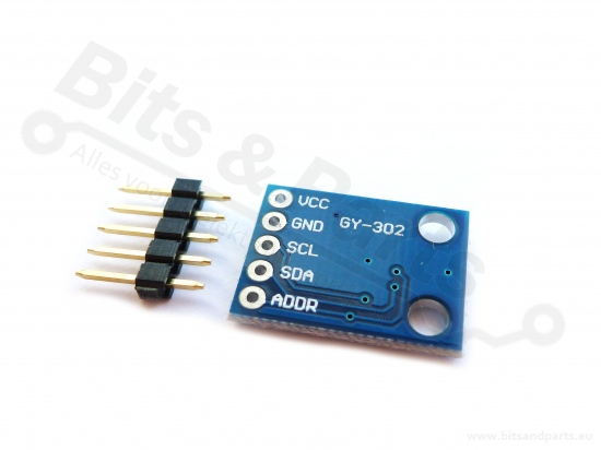 Light sensor lux meter BH1750FVI breakout